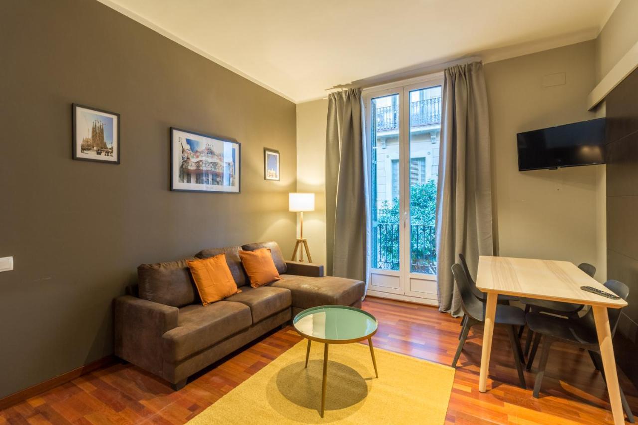 Apartament Key Paseo De Gracia Gaudi Y Miro Barcelona Zewnętrze zdjęcie